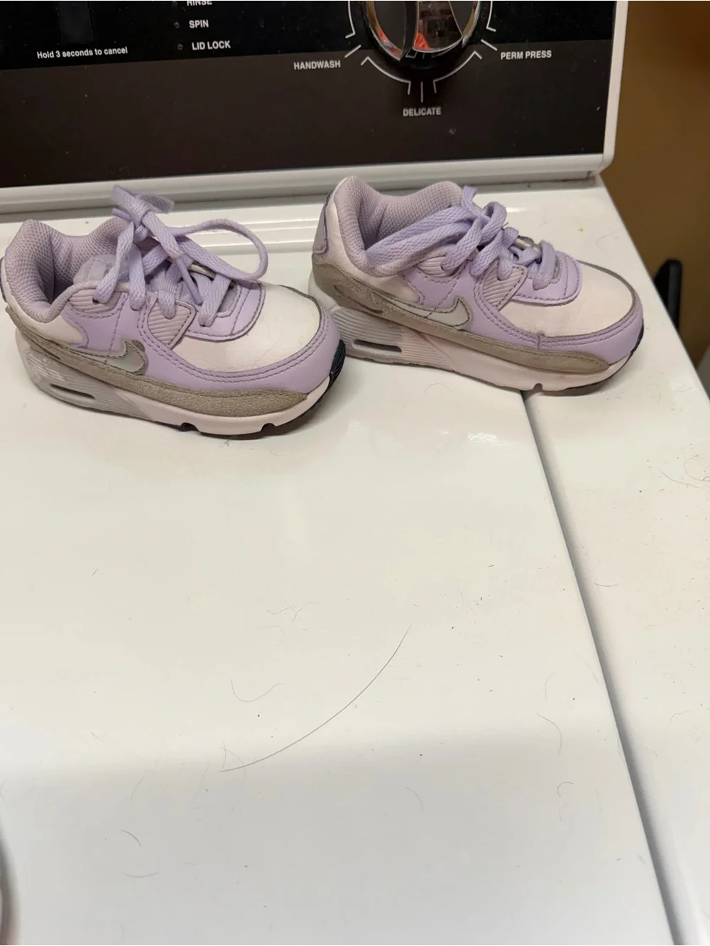 Nike Kids Sneakers Lilac White Silver
